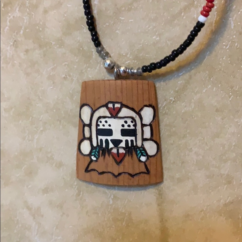 Hopi Snow Maiden Kachina Necklace